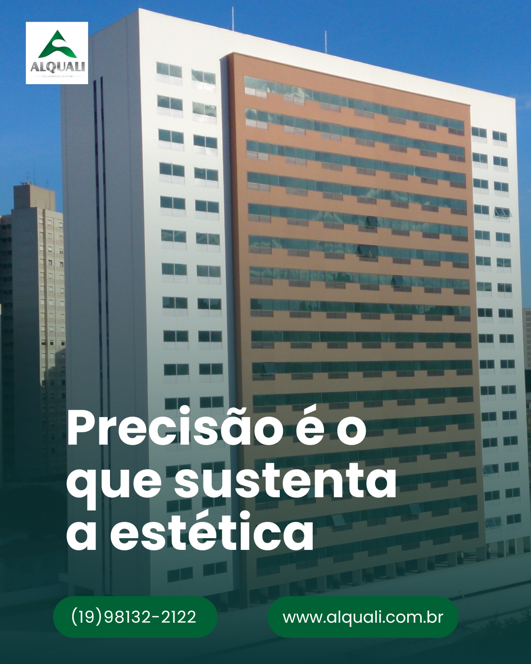Precisão na Estética em prédios
