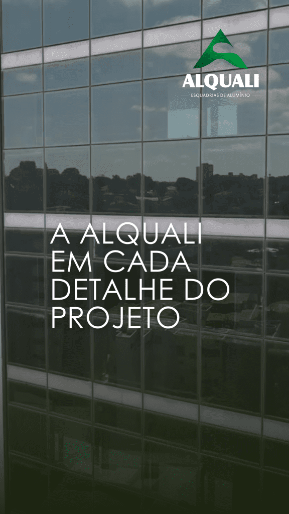 A Alquali em cada detalhe do projeto. Para quem busca confiança técnica, experiência e excelência na execução, o site da Alquali é o ponto de partida.