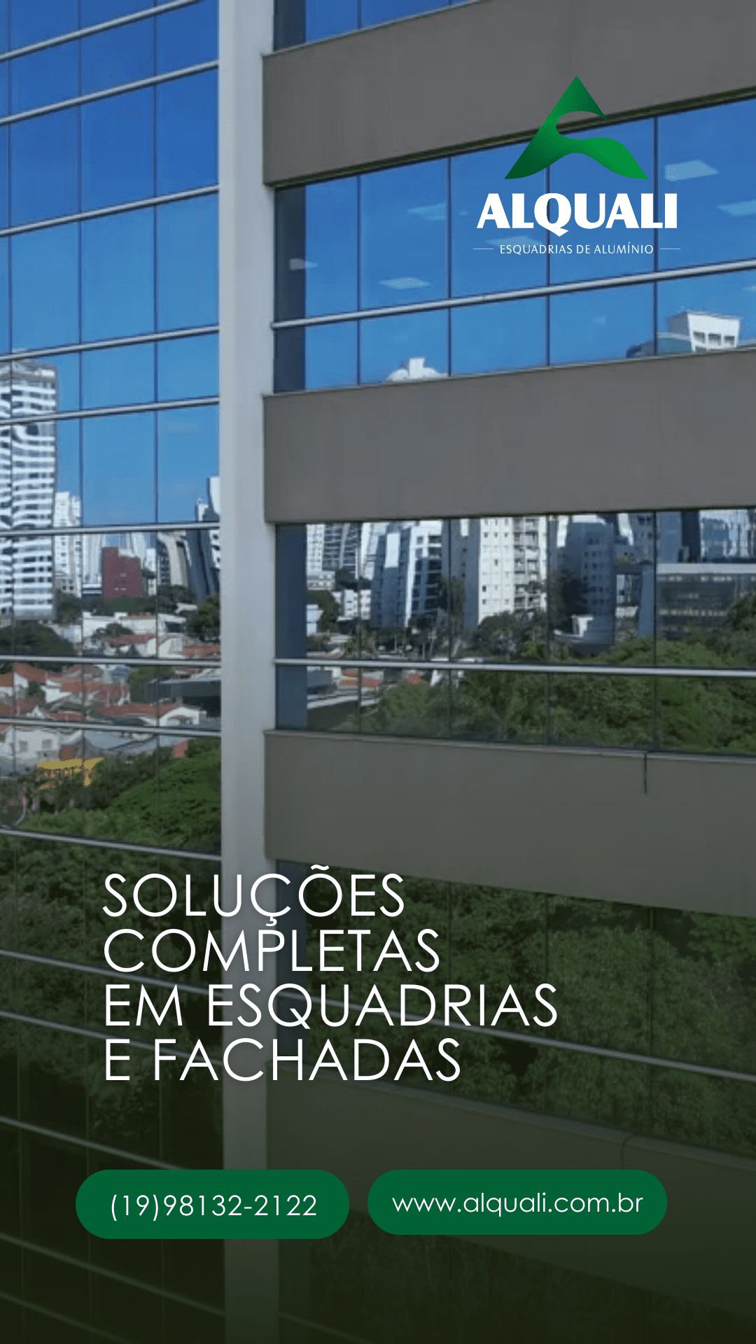 Soluções completas em esquadrias e fachadas. Do conceito à execução, cada etapa é conduzida com rigor técnico, precisão e atenção aos detalhes.