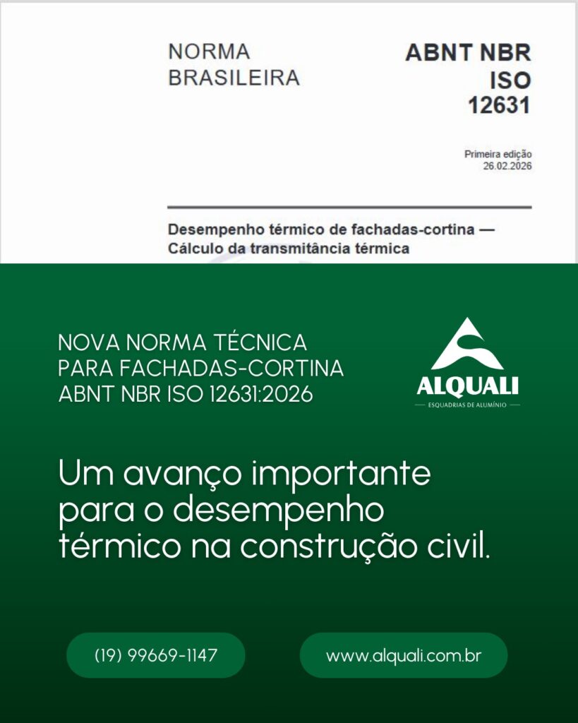 Nova norma técnica para fachadas : o que muda para o setor . O setor da construção civil ganhou recentemente uma nova referência técnica importante.